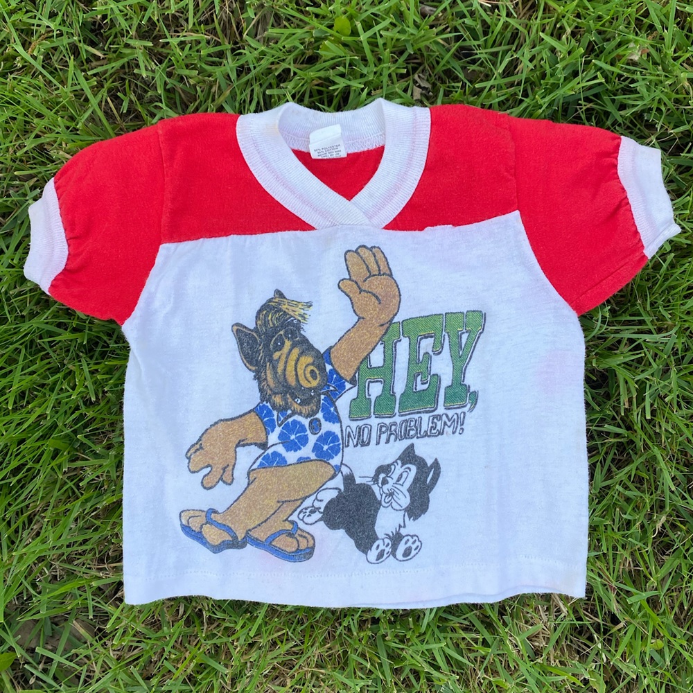 Vintage 1986 ALF t-shirt, 2T